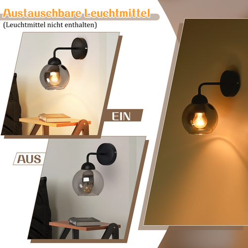 Applique Intérieur E27 Vintage Applique Pour Chambre