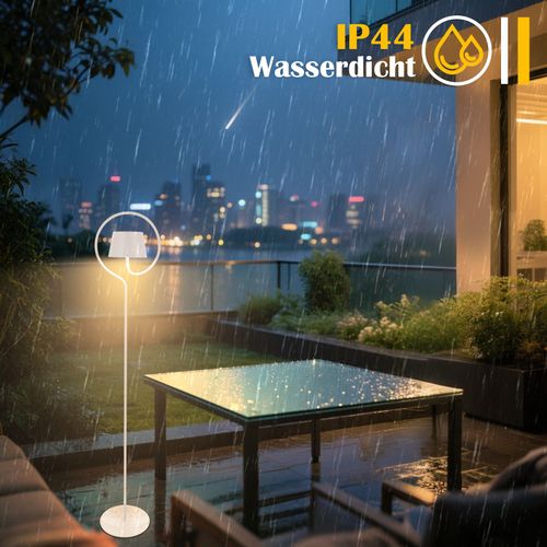 Lampadaire Salon Solaire d'extérieur Tactile à Intensité LED Pour Chambre