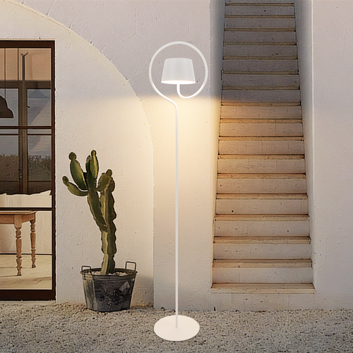 Lampadaire Salon Solaire d'extérieur Tactile à Intensité LED Pour Chambre