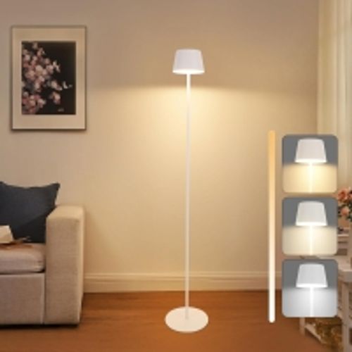 Lampadaire LED Blanc lampadaire salon Tactile à Intensité Pour Chambre