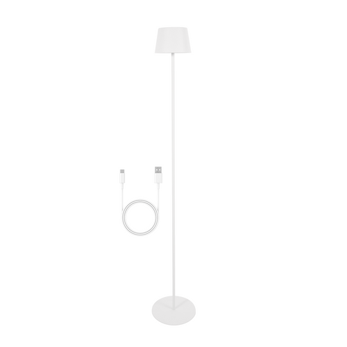 Lampadaire LED Blanc lampadaire salon Tactile à Intensité Pour Chambre