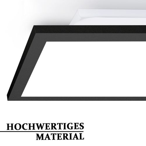 Plafonnier LED à Intensité Variable 24w Pour Salon Changement De Couleur Rgb Cuisine Fête