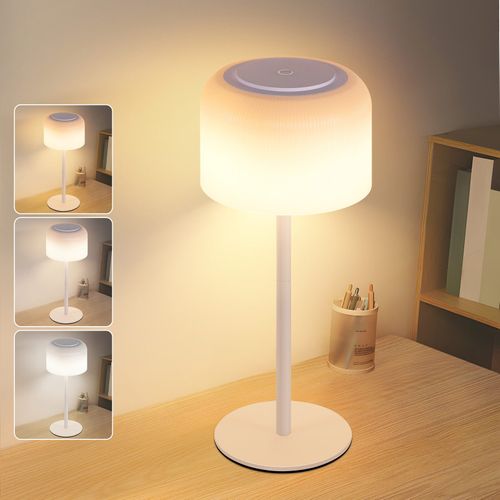 Lampe de Table Tactile à Intensité Variable LED 1.9w 3000k - 6500k pour Bureau