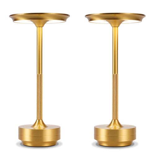 Lampe de Chevet Tactile LED Lot De 2 Intensité Variabl Pour Rebord De Fenêtre Salon Bureau