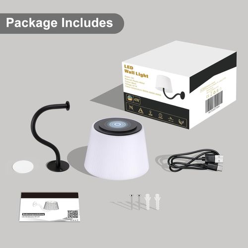 Applique Murale Lot De 2 LED Intérieure Lampe De Couloir  Intérieure