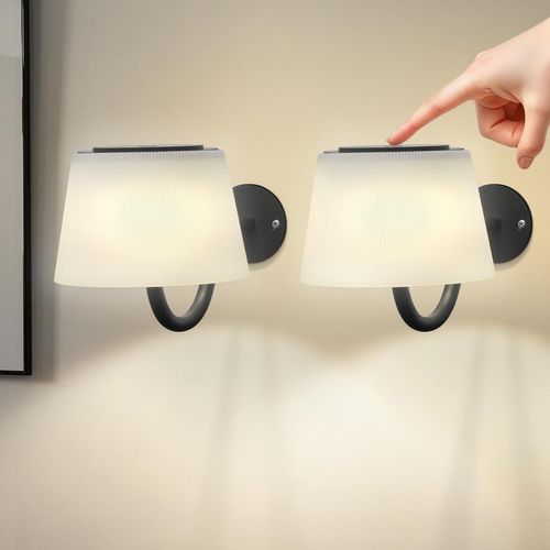 Applique Murale Lot De 2 LED Intérieure Lampe De Couloir  Intérieure