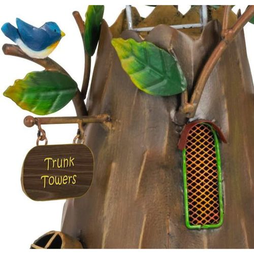 Maisonnette En Métal Pixie Trunk Tower