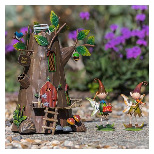 Maisonnette En Métal Pixie Trunk Tower