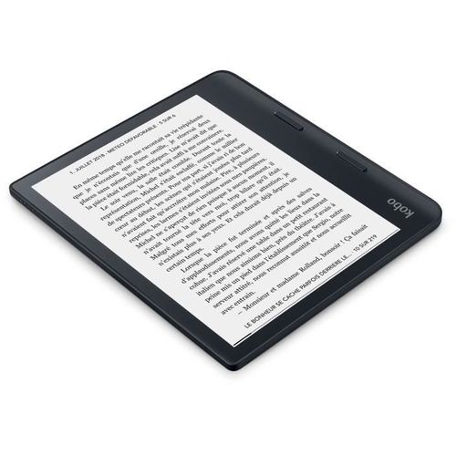 Liseuse Sage - 8 - 300ppp - Comfortlight Pro - Waterproof - Bluetooth - Dropbox - 32go