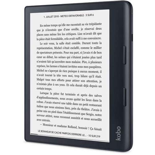 Liseuse Sage - 8 - 300ppp - Comfortlight Pro - Waterproof - Bluetooth - Dropbox - 32go