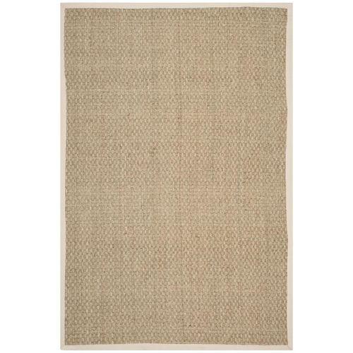 Tapis Natural Fiber 76 X 305 Cm Fibre Naturelle Roselyn Naturel / Ivoire