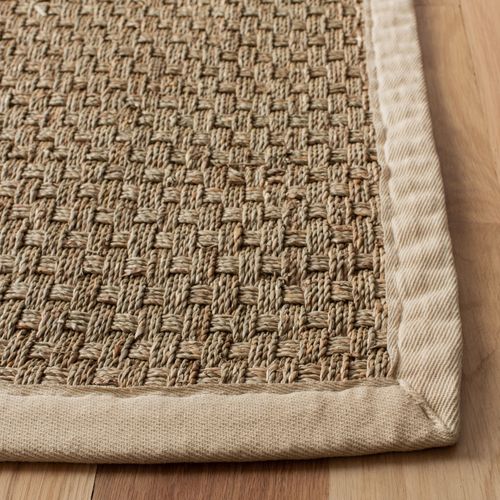 Tapis Natural Fiber 91 X 152 Cm Fibre Naturelle Roselyn Natural / Ivory
