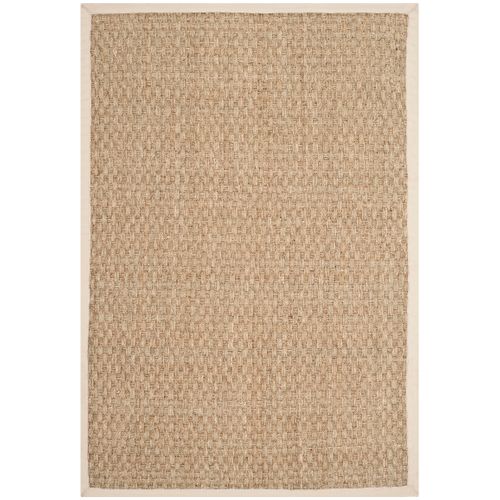 Tapis Natural Fiber 91 X 152 Cm Fibre Naturelle Roselyn Natural / Ivory