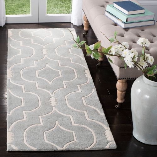 Tapis Chatham 69 X 213 Cm Contemporain Ilaria Gris