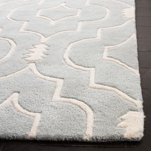 Tapis Chatham 69 X 213 Cm Contemporain Ilaria Gris