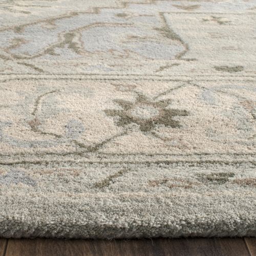 Tapis Heritage 61 X 91 Cm Traditionnel Oriental Presley Beige / Gris
