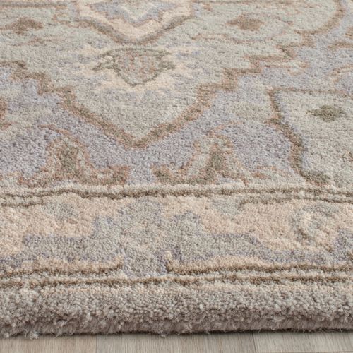 Tapis Heritage 61 X 91 Cm Traditionnel Oriental Presley Beige / Gris
