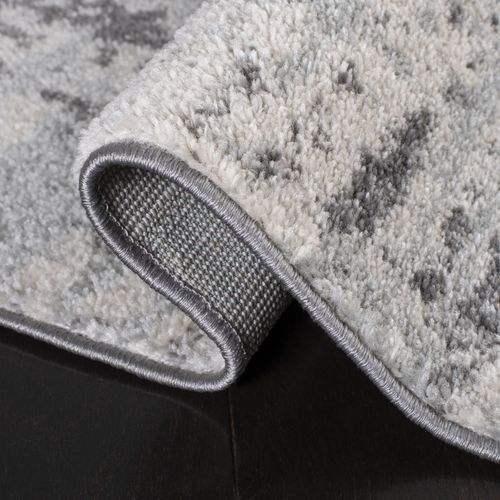 Tapis Tulum 201 X 201 Cm Contemporain Lia Ivoire / Fusain