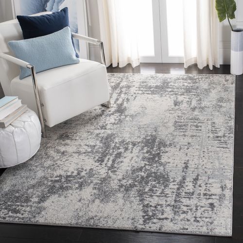 Tapis Tulum 235 X 305 Cm Contemporain Lia Ivoire / Fusain