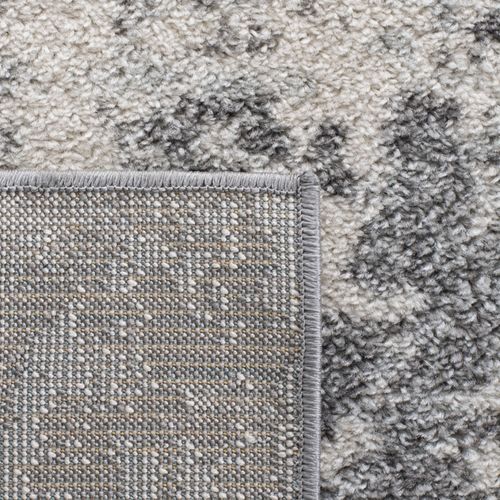 Tapis Tulum 235 X 305 Cm Contemporain Lia Ivoire / Fusain