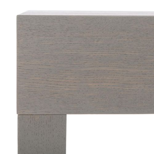 Consoles Dorotha Gris Bois Embouti 130 X 34 X 80 Cm