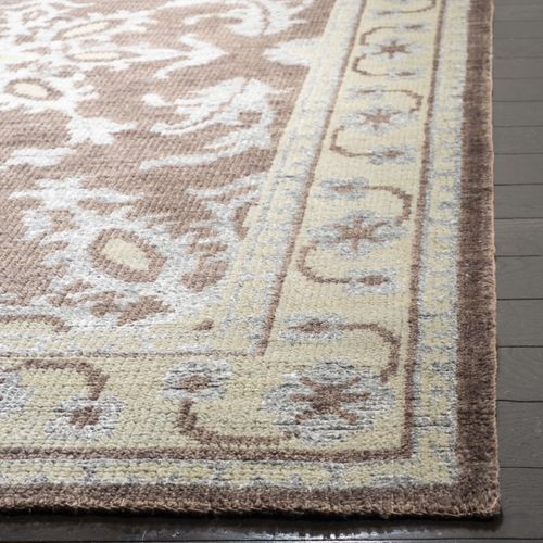 Tapis Stonewash 122 X 183 Cm Trendy Transitional Giulio Gris
