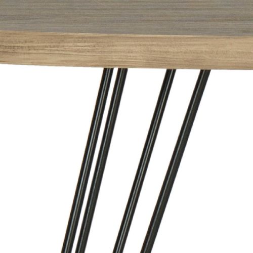 Tables D'appoint Greta Noir Le Fer 68 X 54 X 60 Cm