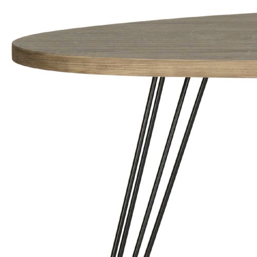 Tables D'appoint Greta Noir Le Fer 68 X 54 X 60 Cm