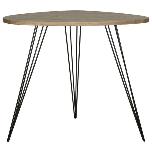 Tables D'appoint Greta Noir Le Fer 68 X 54 X 60 Cm