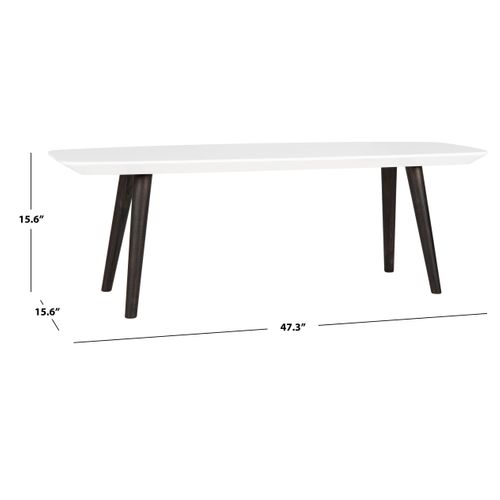 Tables Basses Ilma Neutre Bois Embouti 120 X 40 X 40 Cm