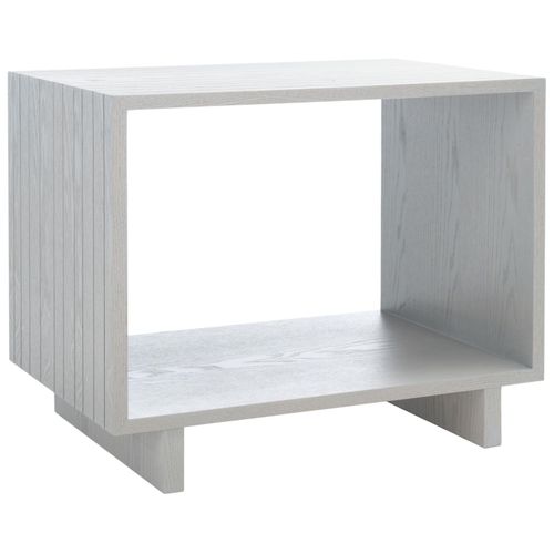 Table D'appoint Manuelita Gris Le Fer 60 X 40 X 48 Cm