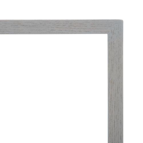 Table D'appoint Manuelita Gris Le Fer 60 X 40 X 48 Cm