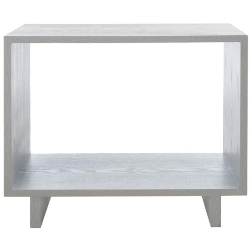 Table D'appoint Manuelita Gris Le Fer 60 X 40 X 48 Cm