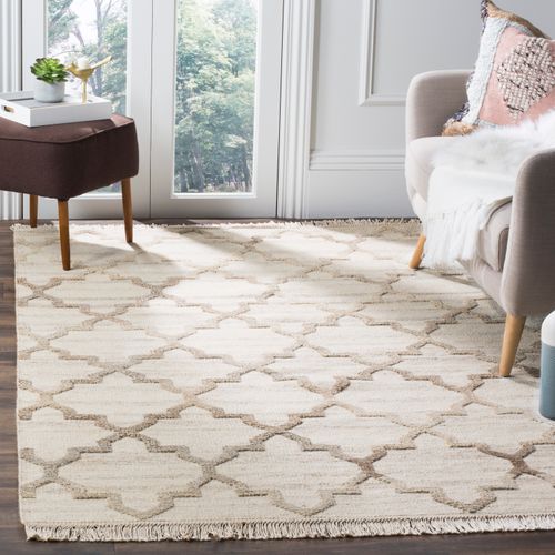 Tapis Kenya 152 X 244 Cm D'inspiration Marocaine Nora Beige