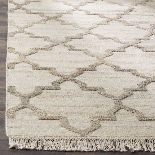 Tapis Kenya 152 X 244 Cm D'inspiration Marocaine Nora Beige