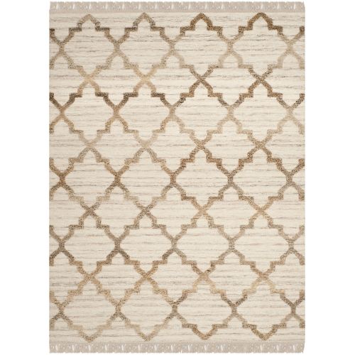 Tapis Kenya 152 X 244 Cm D'inspiration Marocaine Nora Beige