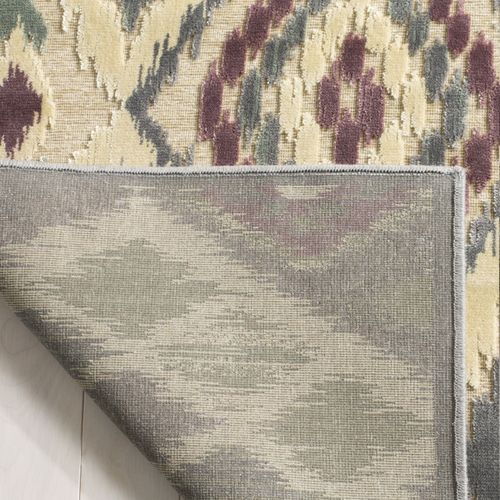 Tapis Paradis 236 X 305 Cm De Transition Evadne Gris