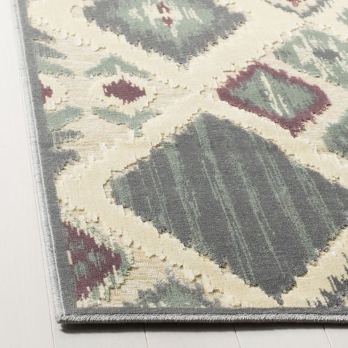 Tapis Paradis 236 X 305 Cm De Transition Evadne Gris