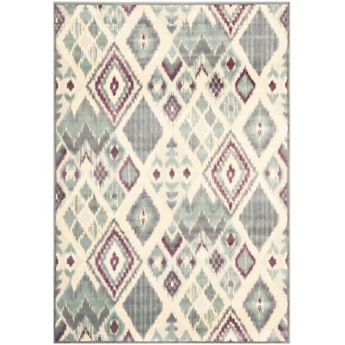 Tapis Paradis 236 X 305 Cm De Transition Evadne Gris
