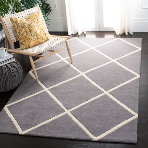 Tapis Chatham 183 X 274 Cm Contemporain Eliza Gris