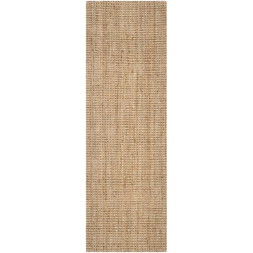 Tapis Fibre Naturelle 69 X 152 Cm Fibre Naturelle Enrico Naturel