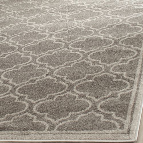 Tapis Amherst 236 X 305 Cm Treillis Tessa Gris