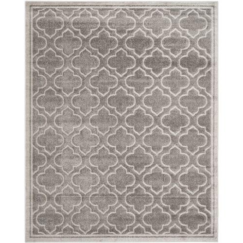 Tapis Amherst 236 X 305 Cm Treillis Tessa Gris