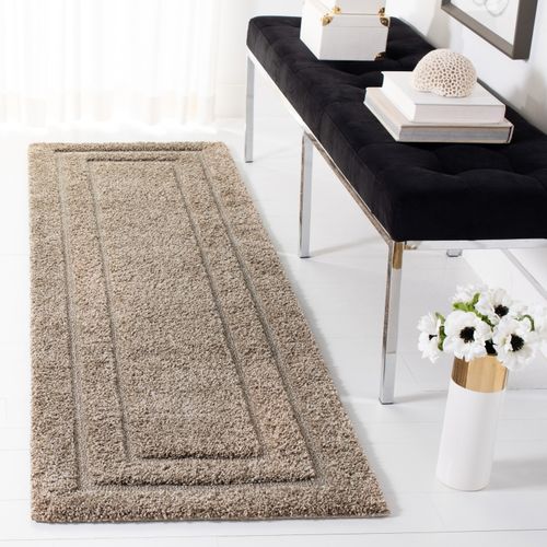 Tapis Florida Shag 69 X 213 Cm Shag Zaniyah Beige
