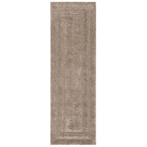 Tapis Florida Shag 69 X 213 Cm Shag Zaniyah Beige