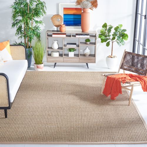 Tapis Natural Fiber 244 X 305 Cm Fibre Naturelle Yessica Naturel