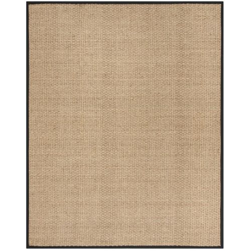 Tapis Natural Fiber 76 X 366 Cm Fibre Naturelle Roselyn Naturel/noir