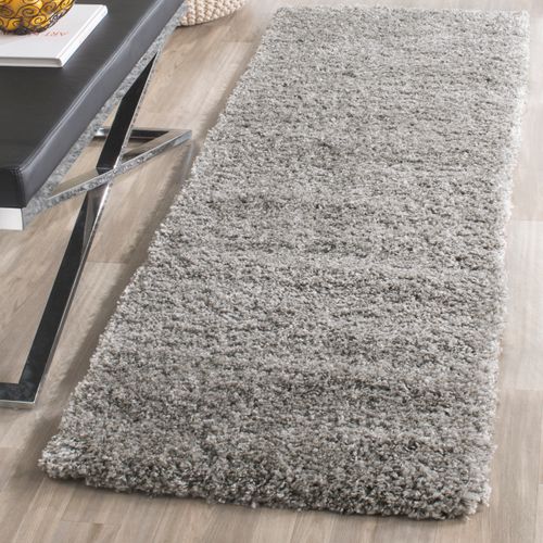 Tapis California Shag 69 X 213 Cm Shag Crosby Gris