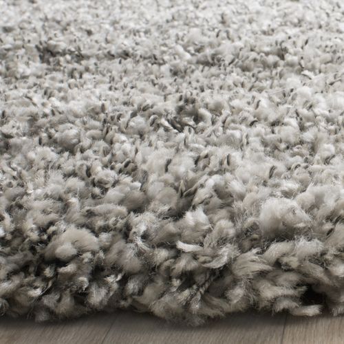Tapis California Shag 69 X 213 Cm Shag Crosby Gris