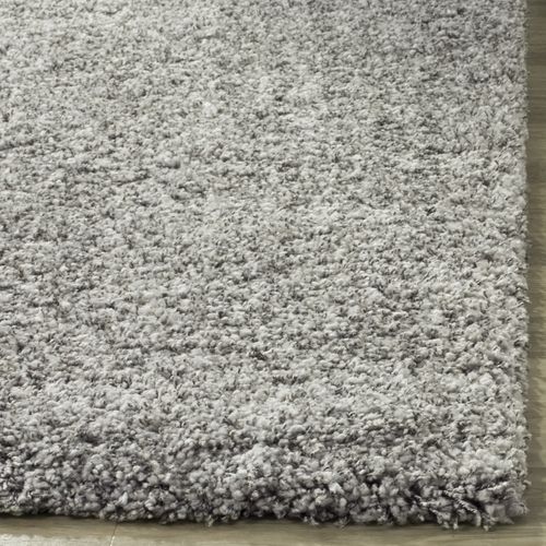Tapis California Shag 91 X 152 Cm Shag Crosby Gris